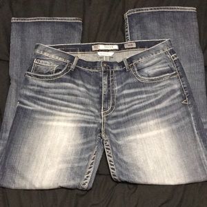 Men’s Buckle (Tyler) Bootcut Jeans